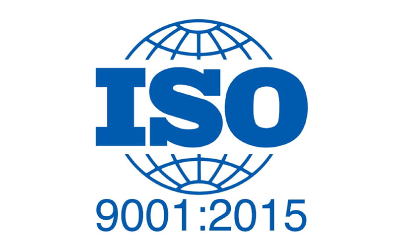 Chứng nhận ISO 9001:2015