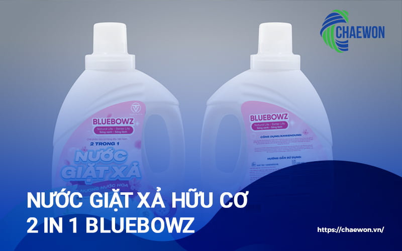 Nước giặt xả BlueBowz