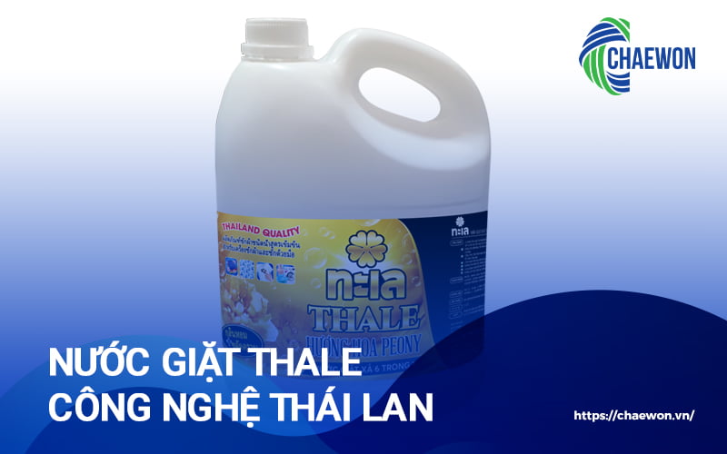 Nước giặt Thale – Nước giặt Việt được ưa chuộng nhất hiện nay