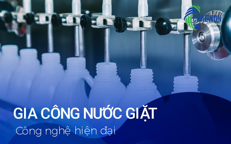 Khám phá nhà máy gia công nước giặt hàng đầu Việt Nam hiện nay!