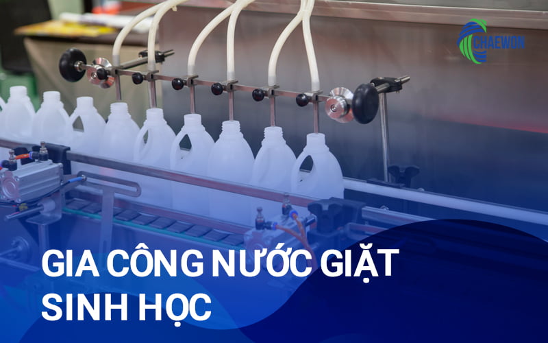 Gia công nước giặt hữu cơ giúp bạn chiếm lĩnh thị trường tiêu dùng Việt!