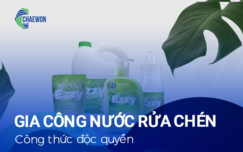 Nhận gia công nước rửa chén công nghệ mới – Độc quyền!