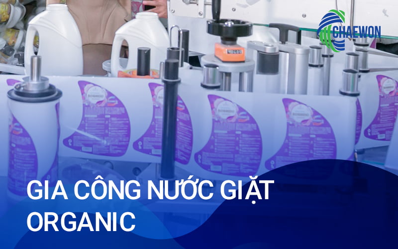 Gia công nước giặt Organic – Kiếm “bạc tỉ” trong năm 2023!