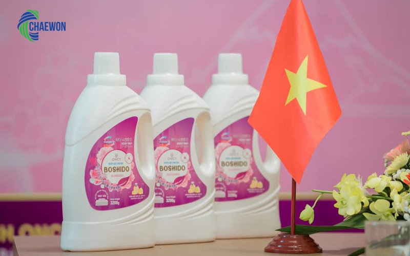 gia công nước giặt Organic